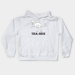 Tea Rex Kids Hoodie